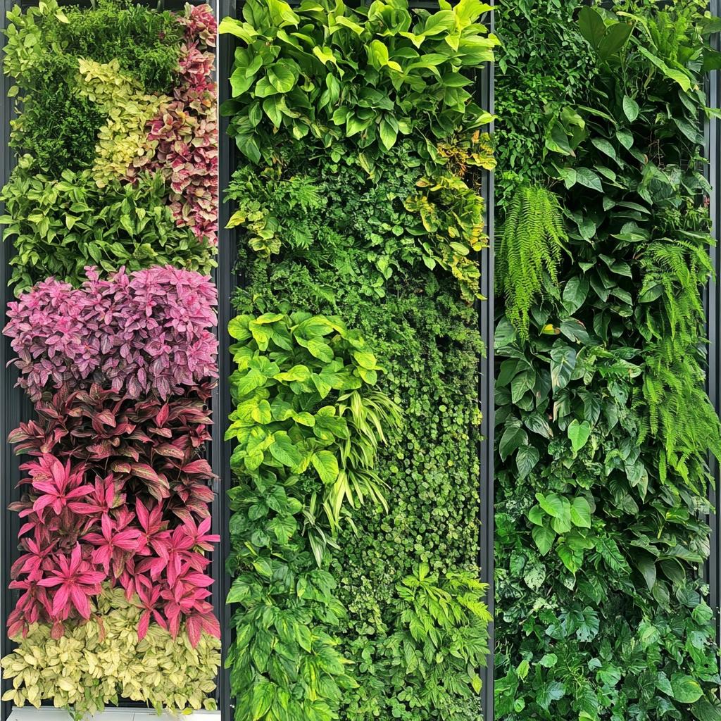 Entenda as Diferenças entre os Jardins Verticais Natural, Permanente e Preservado 1 Entenda as Diferenças entre os Jardins Verticais Natural, Permanente e Preservado