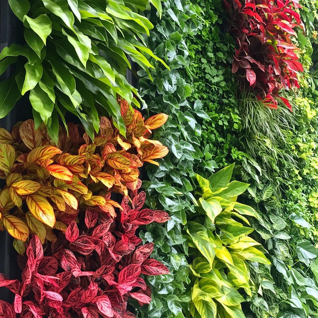Como Aproveitar Espaços Laterais Com Jardins Verticais 3 Como Aproveitar Espaços Laterais Com Jardins Verticais