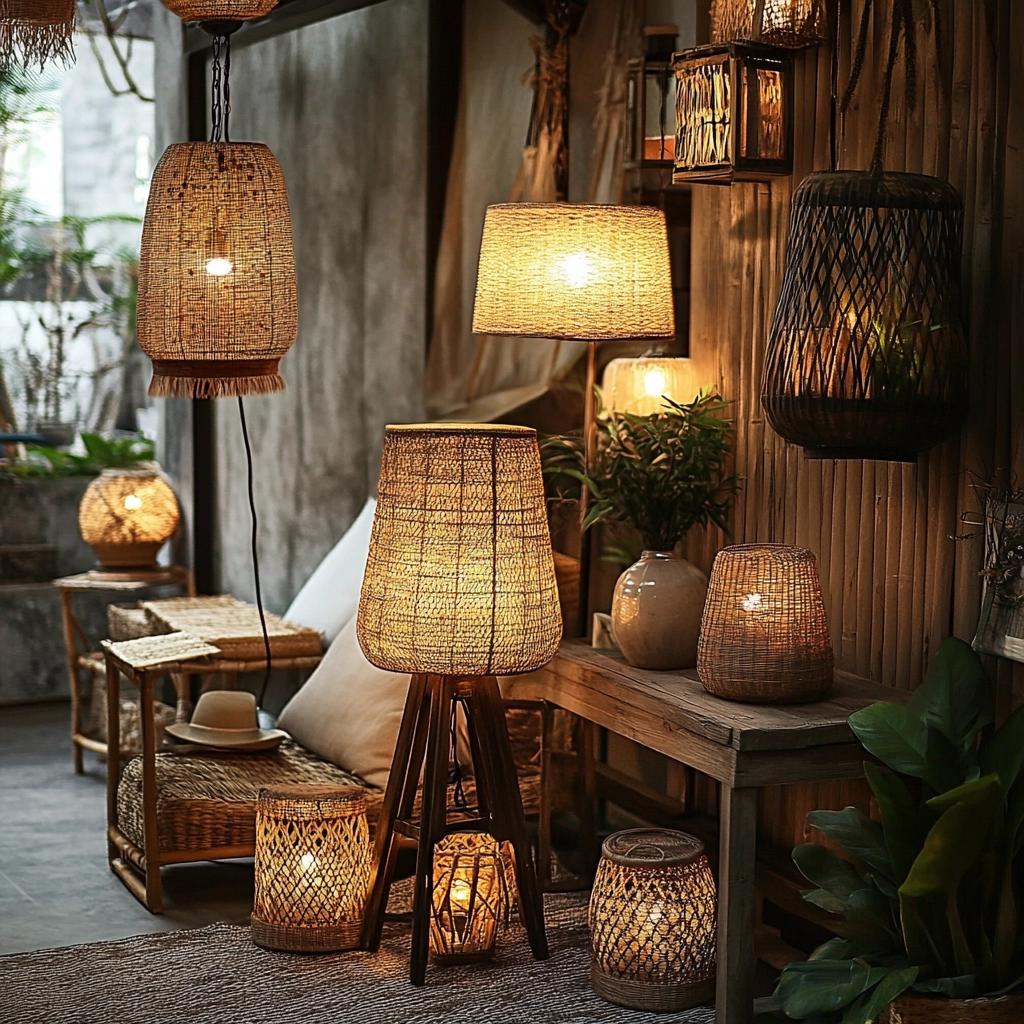Luminárias rústicas: 10 ideias encantadoras que transformam a iluminação dos ambientes. 4 Luminárias rústicas: 10 ideias encantadoras que transformam a iluminação dos ambientes.