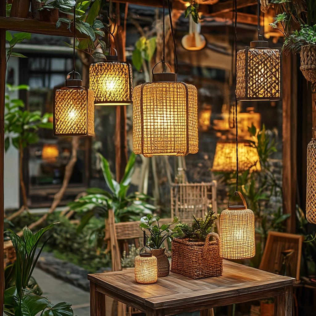 Luminárias rústicas: 10 ideias encantadoras que transformam a iluminação dos ambientes. 6 Luminárias rústicas: 10 ideias encantadoras que transformam a iluminação dos ambientes.