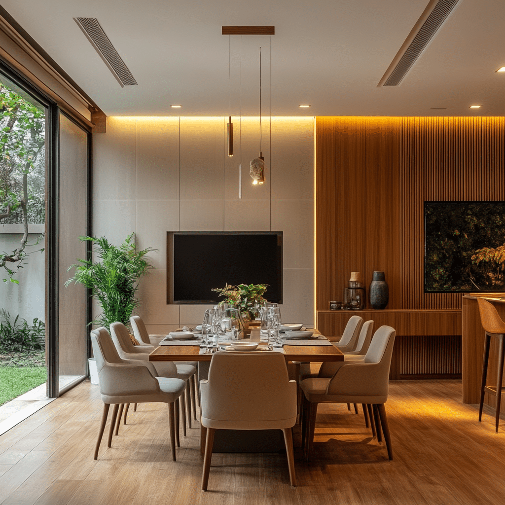 Madeirado: A Versatilidade da Madeira no Design de Interiores. 4 Madeirado: A Versatilidade da Madeira no Design de Interiores