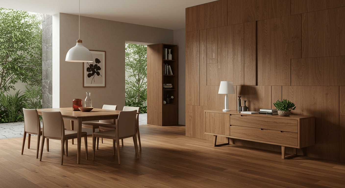 Madeirado: A Versatilidade da Madeira no Design de Interiores. 1 Madeirado: A Versatilidade da Madeira no Design de Interiores