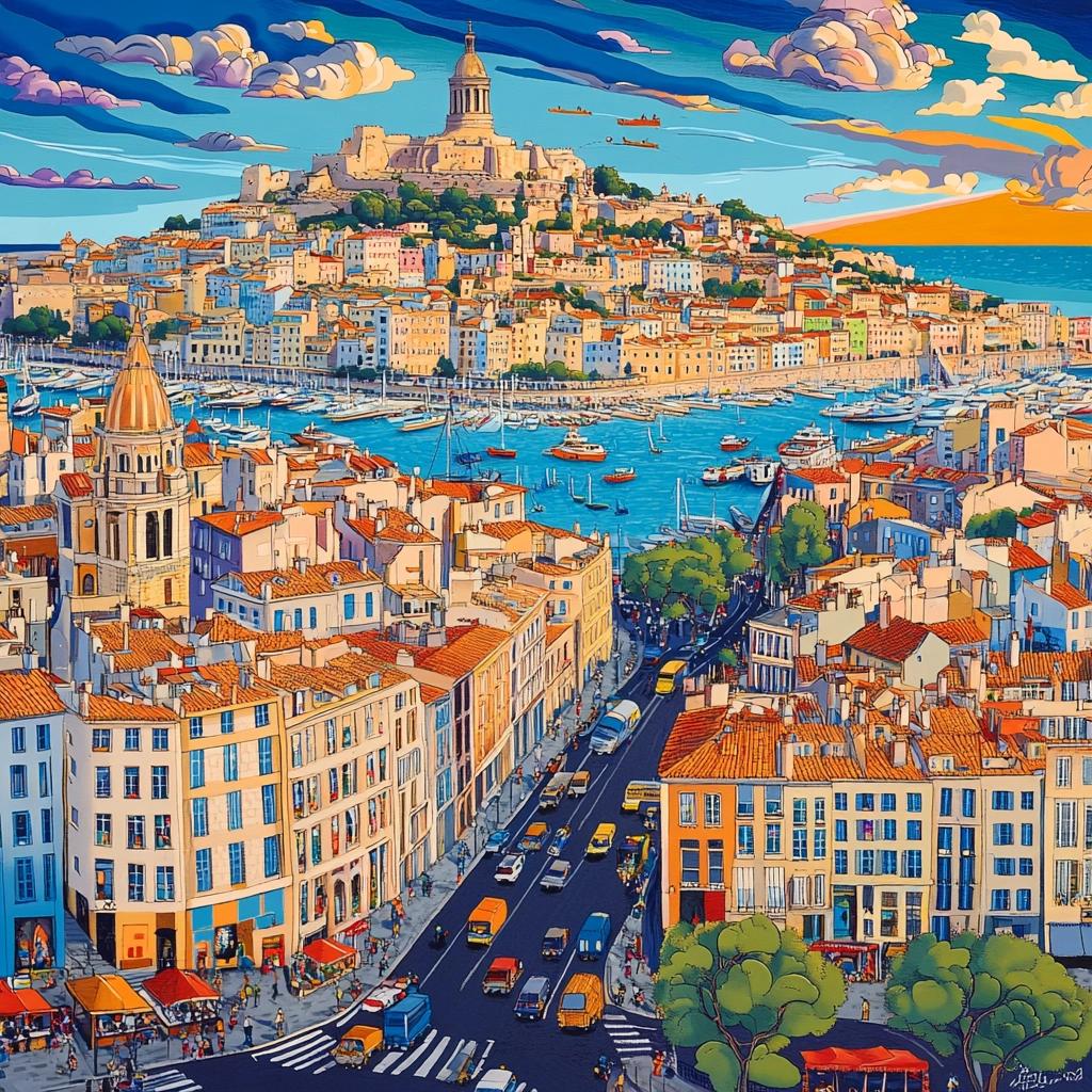 Marseille: uma viagem cultural e arquitetônica na Provence