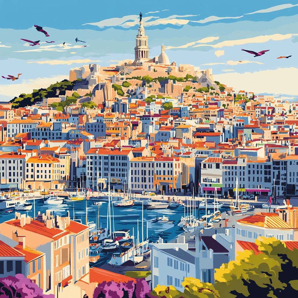 Marseille: uma viagem cultural e arquitetônica na Provence
