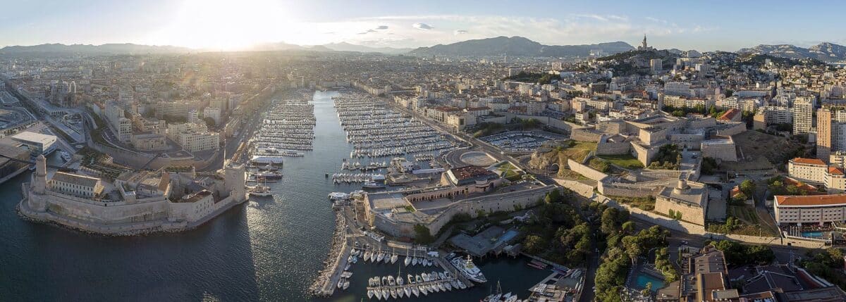 Marseille é cidade portuária no sul da França que está no roteiro do Coletivo Criativo Provence