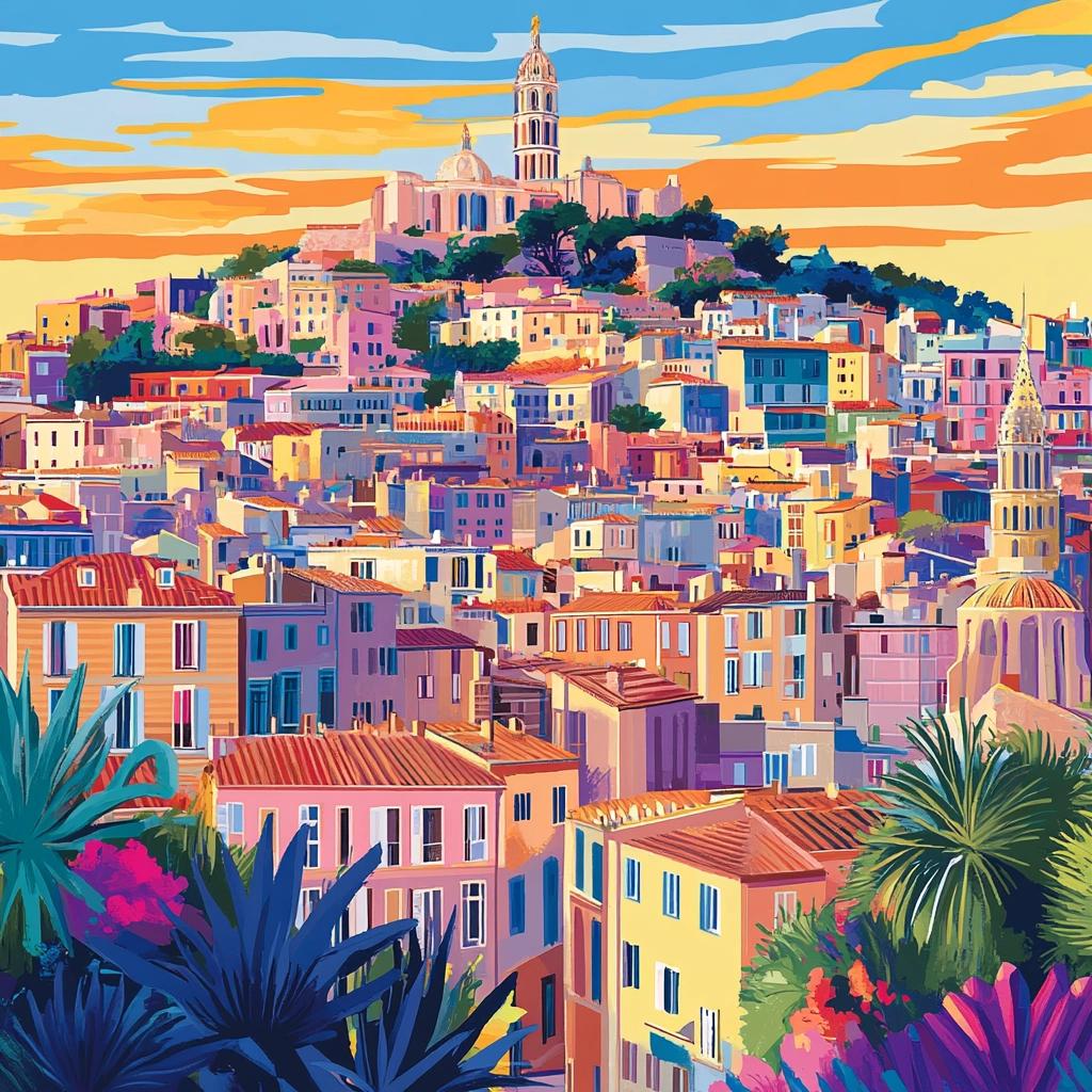Marseille: uma viagem cultural e arquitetônica na Provence