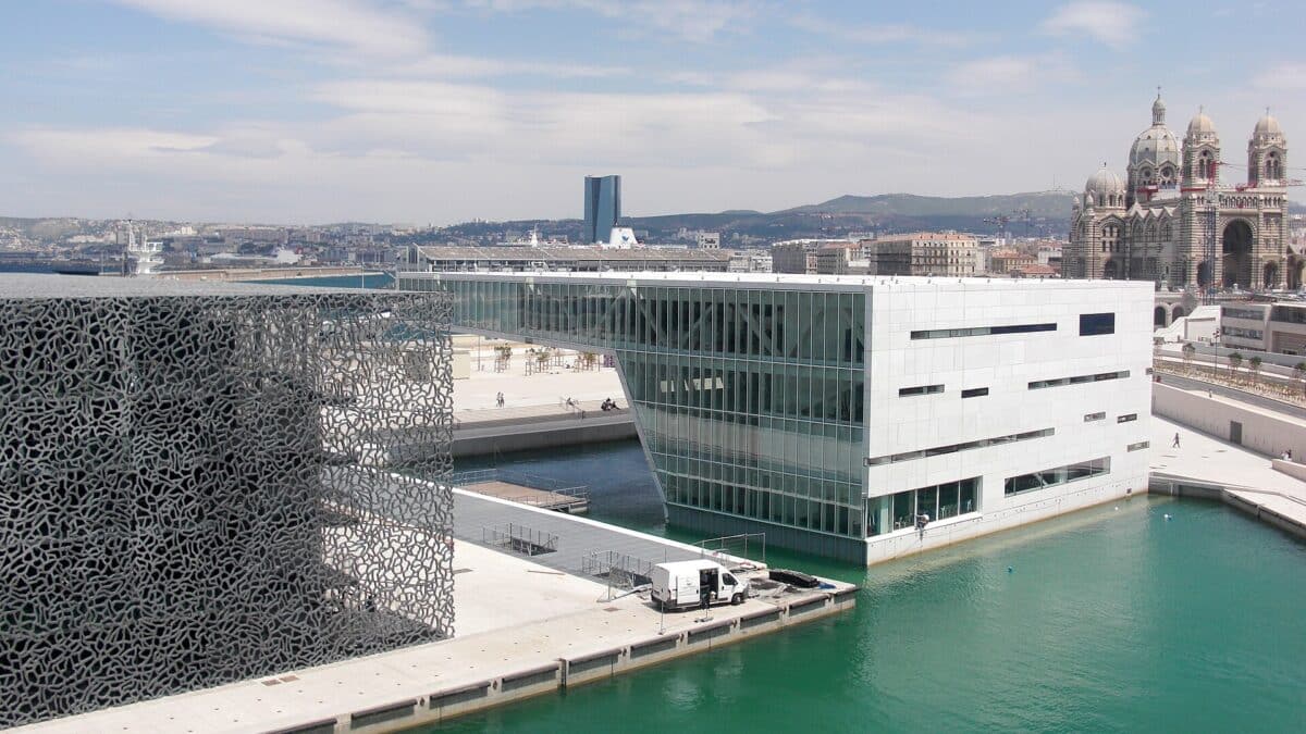 Marseille: uma viagem cultural e arquitetônica na Provence 10 10 Visita ao MUCEM é um dos pontos altos do Coletivo Criativo Provence (Foto: Sébastien Bertrand)