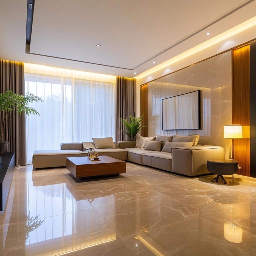 Qual o melhor revestimento para sala? 8 Qual o melhor revestimento para sala?