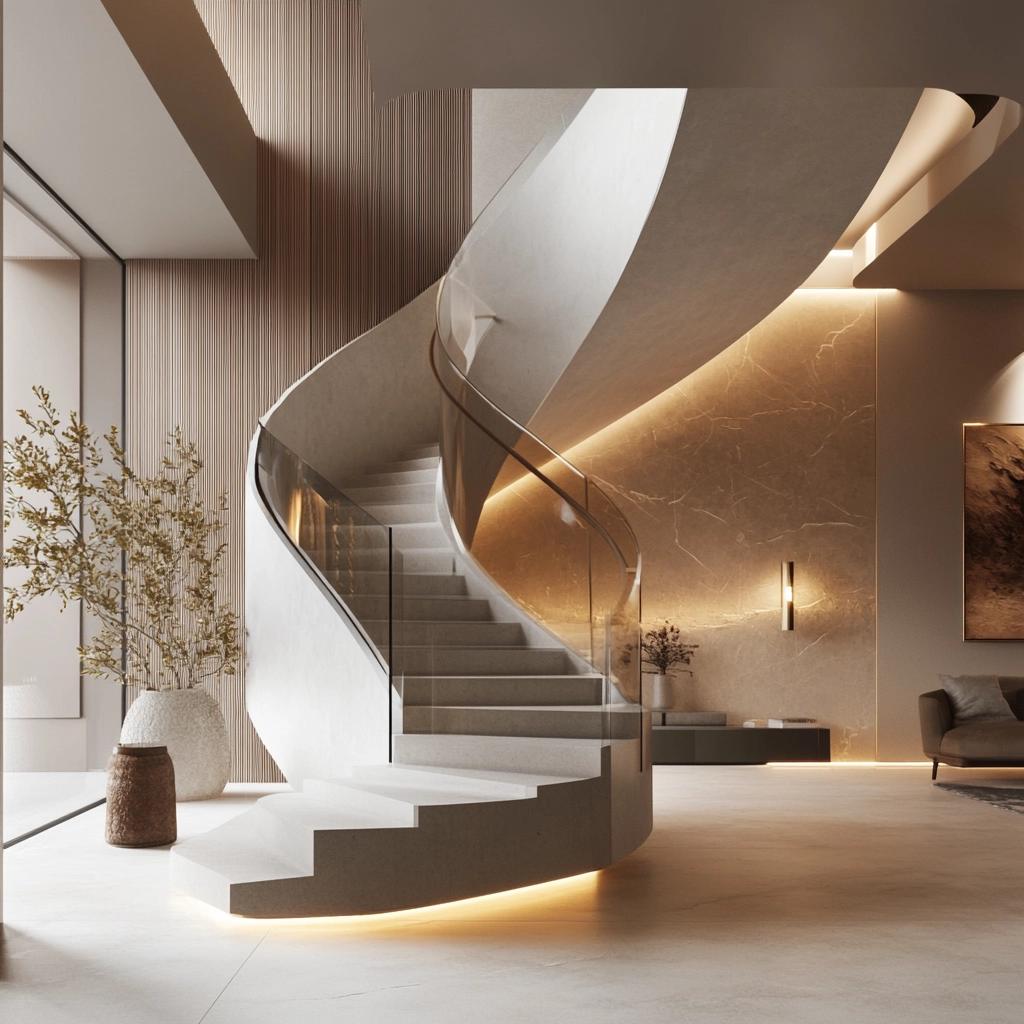 8 Modelos de Escadas e 48 Ideias incríveis para Você se Inspirar 4 8 Modelos de Escadas e 48 Ideias incríveis para Você se Inspirar
