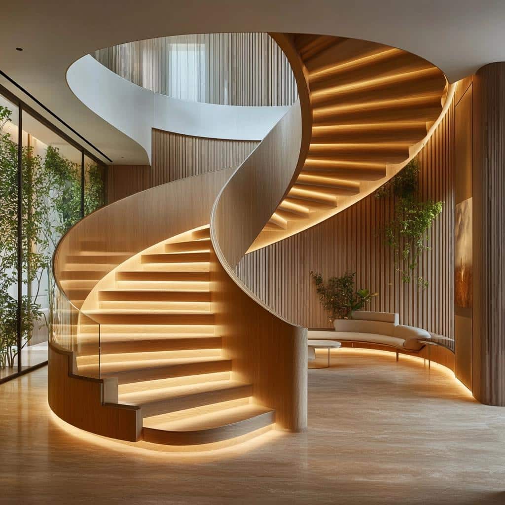 8 Modelos de Escadas e 48 Ideias incríveis para Você se Inspirar 6 8 Modelos de Escadas e 48 Ideias incríveis para Você se Inspirar