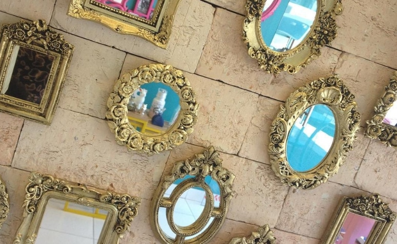 Moldura para Espelho: Inspire-se e Aprenda a Fazer 10 3 Moldura para espelho