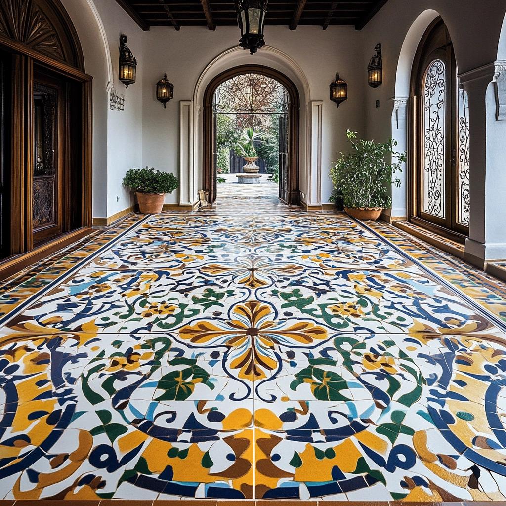 O que é Mosaico Hidráulico? Um Guia de Definição para Decoração 4 O que é Mosaico Hidráulico? Um Guia de Definição para Decoração