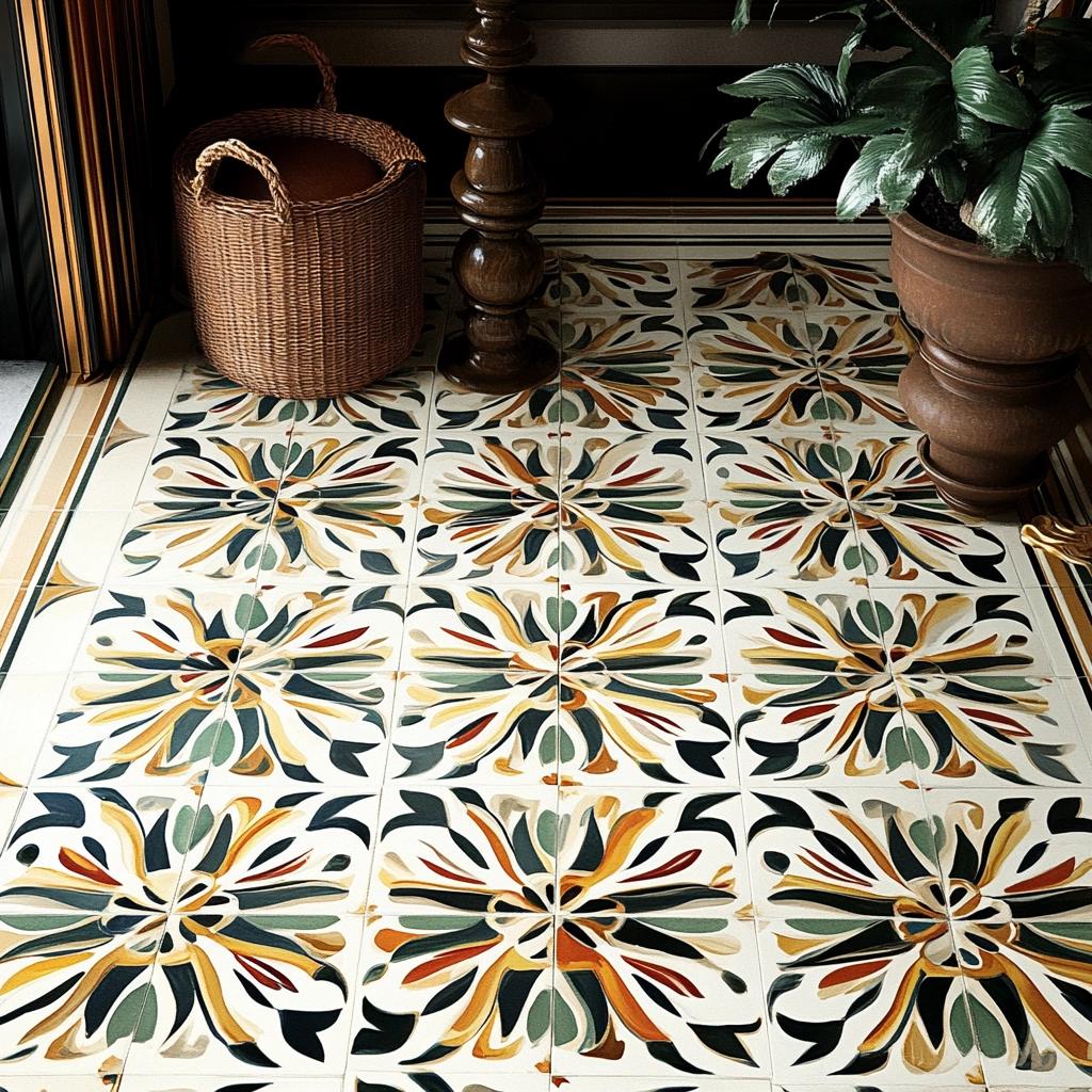 O que é Mosaico Hidráulico? Um Guia de Definição para Decoração 3 O que é Mosaico Hidráulico? Um Guia de Definição para Decoração