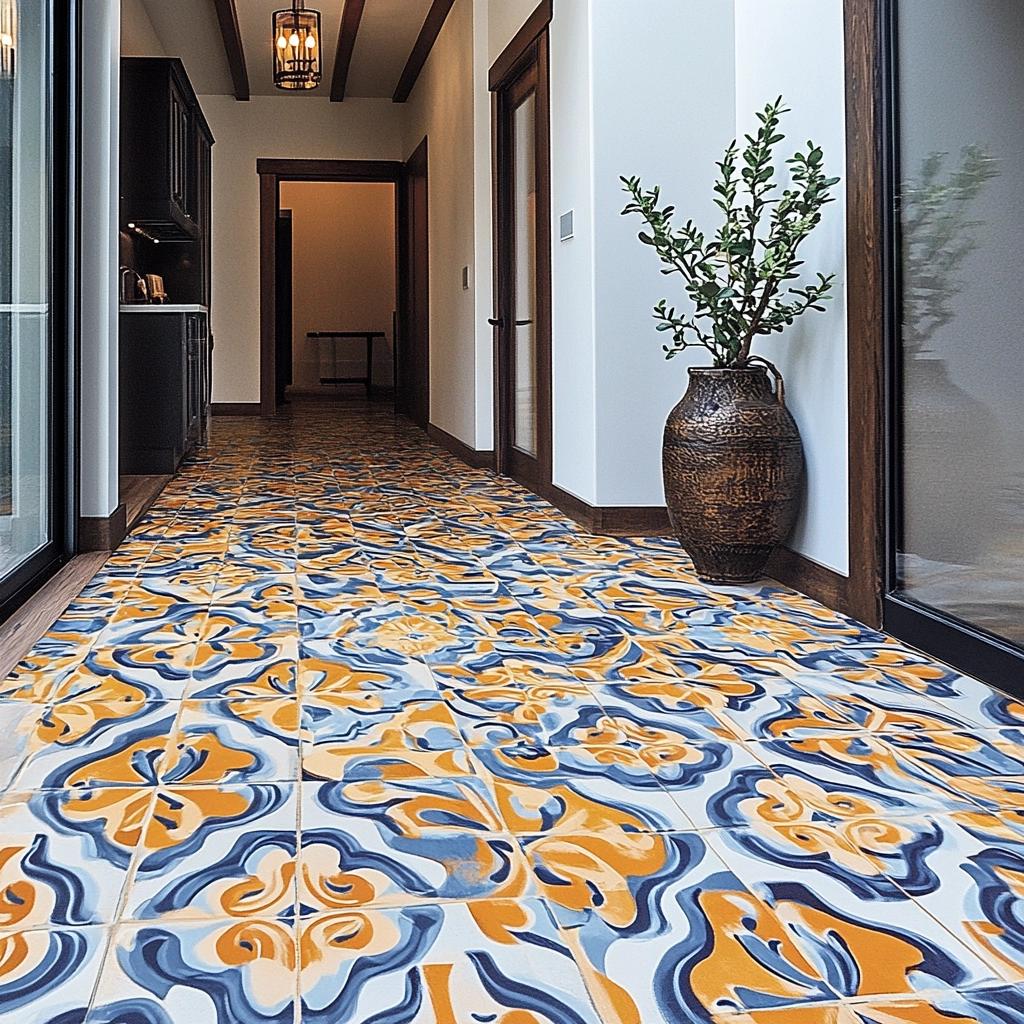 O que é Mosaico Hidráulico? Um Guia de Definição para Decoração 2 O que é Mosaico Hidráulico? Um Guia de Definição para Decoração