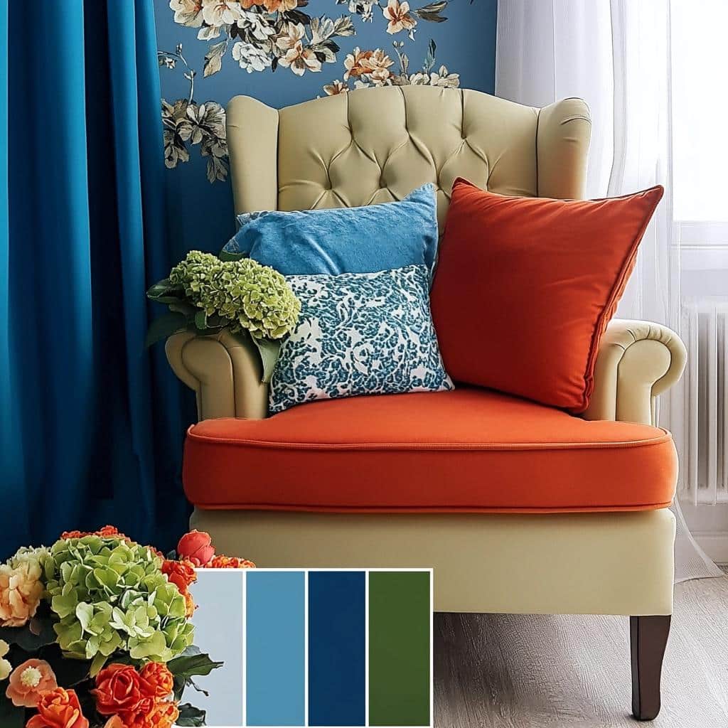 O que são Cores Análogas? Definição para Iniciantes na Decoração 3 O que são Cores Análogas? Definição para Iniciantes na Decoração