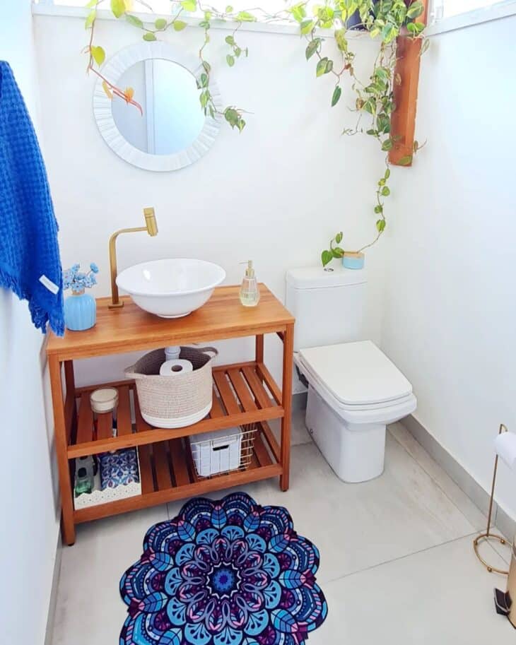 10 Opções de Organizador de Banheiro para um Ambiente Arrumado 1 Para quem gosta de organização não há nada melhor do que ver a casa arrumada