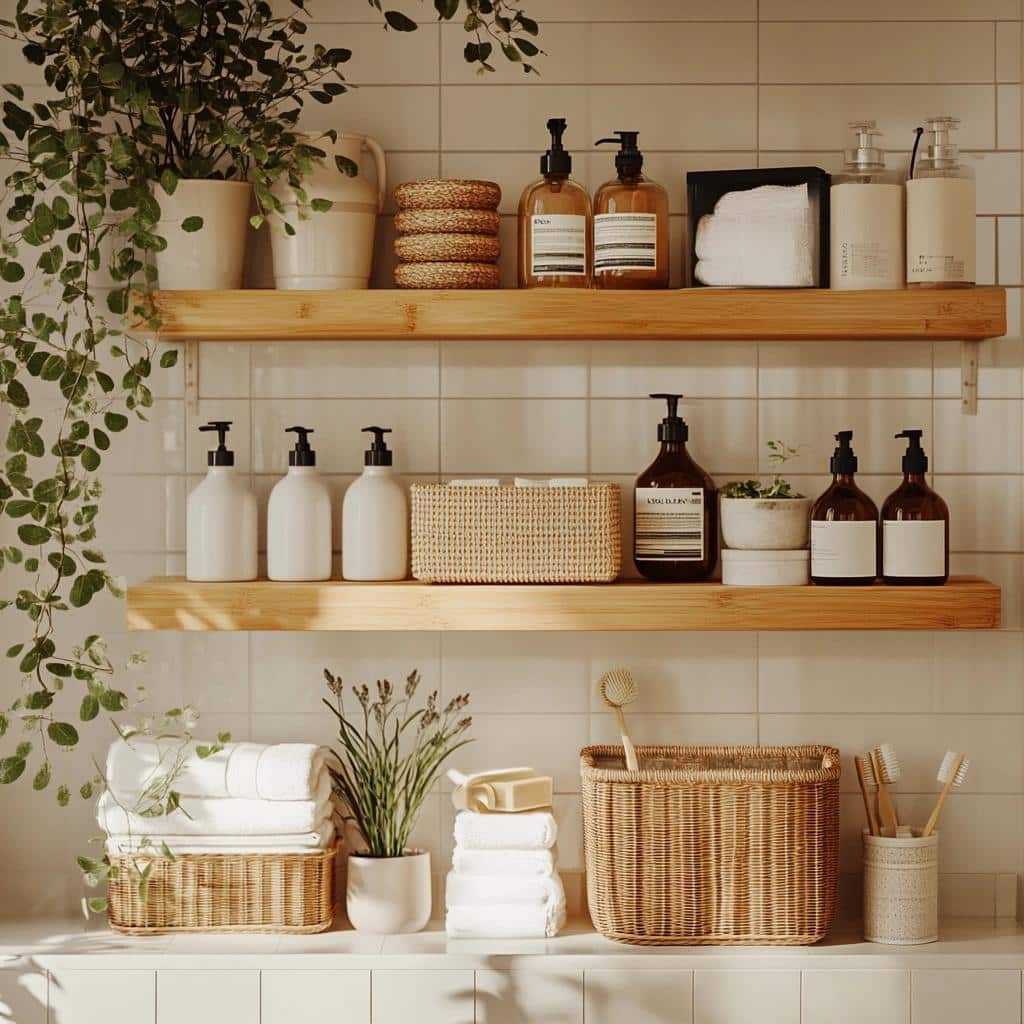 10 Opções de Organizador de Banheiro para um Ambiente Arrumado 6 30 Opções de Organizador de Banheiro para um Ambiente Arrumado