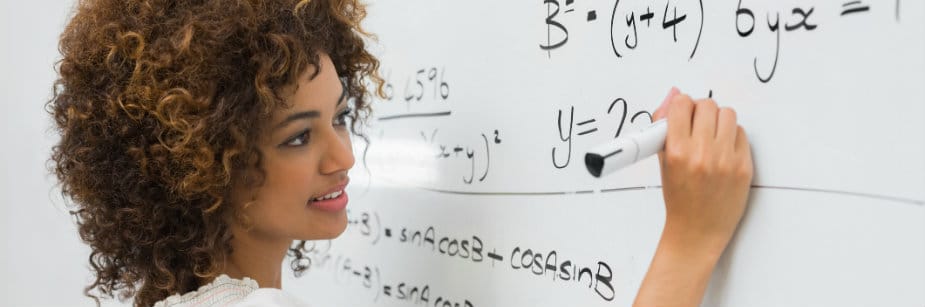 Descubra as melhores faculdades para quem ama matemática. 1 Descubra as melhores faculdades para quem ama matemática.