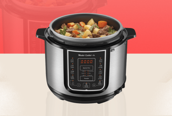 Guia de Compras: Avaliações e Dicas para Itens Essenciais na sua Casa 10 5 PRATICIDADE NO DIA A DIA: TESTAMOS A PANELA DE PRESSÃO ELÉTRICA DIGITAL MONDIAL MASTER COOKER 6L
