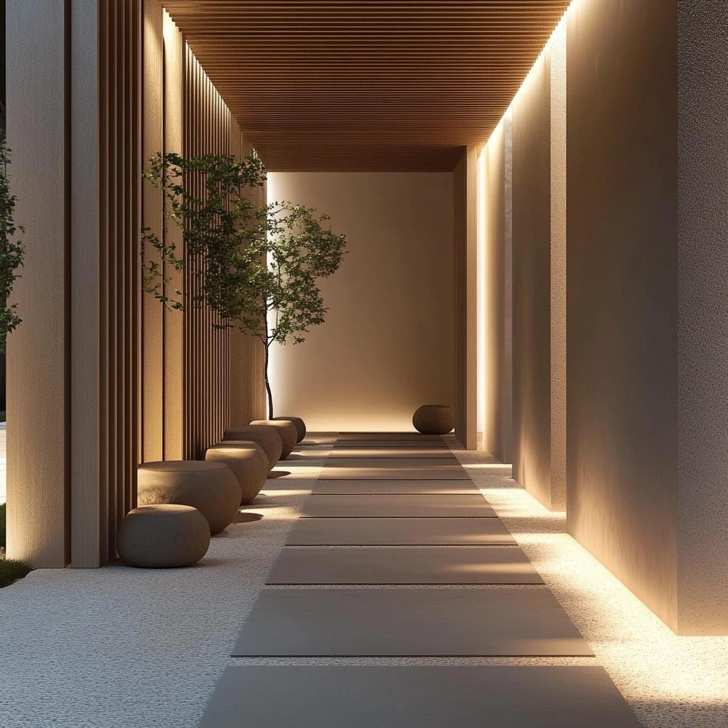 Ideias Para Criar Passagens Laterais Funcionais E Elegantes 1 Ideias Para Criar Passagens Laterais Funcionais E Elegantes