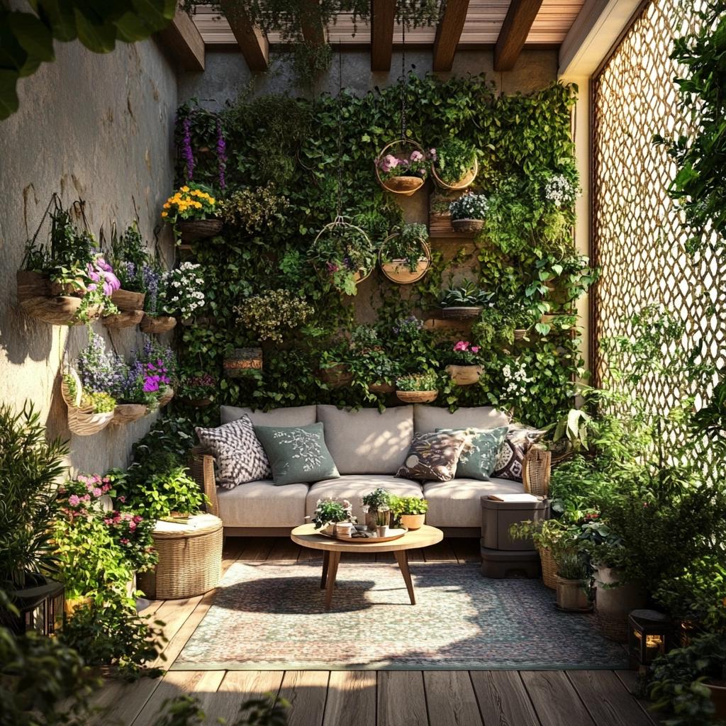 Pátios Pequenos: 5 Melhores Ideias de Decoração com Plantas 4 Pátios Pequenos: 5 Melhores Ideias de Decoração com Plantas