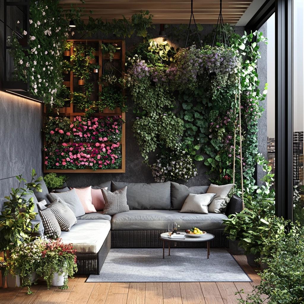 Pátios Pequenos: 5 Melhores Ideias de Decoração com Plantas 3 Pátios Pequenos: 5 Melhores Ideias de Decoração com Plantas