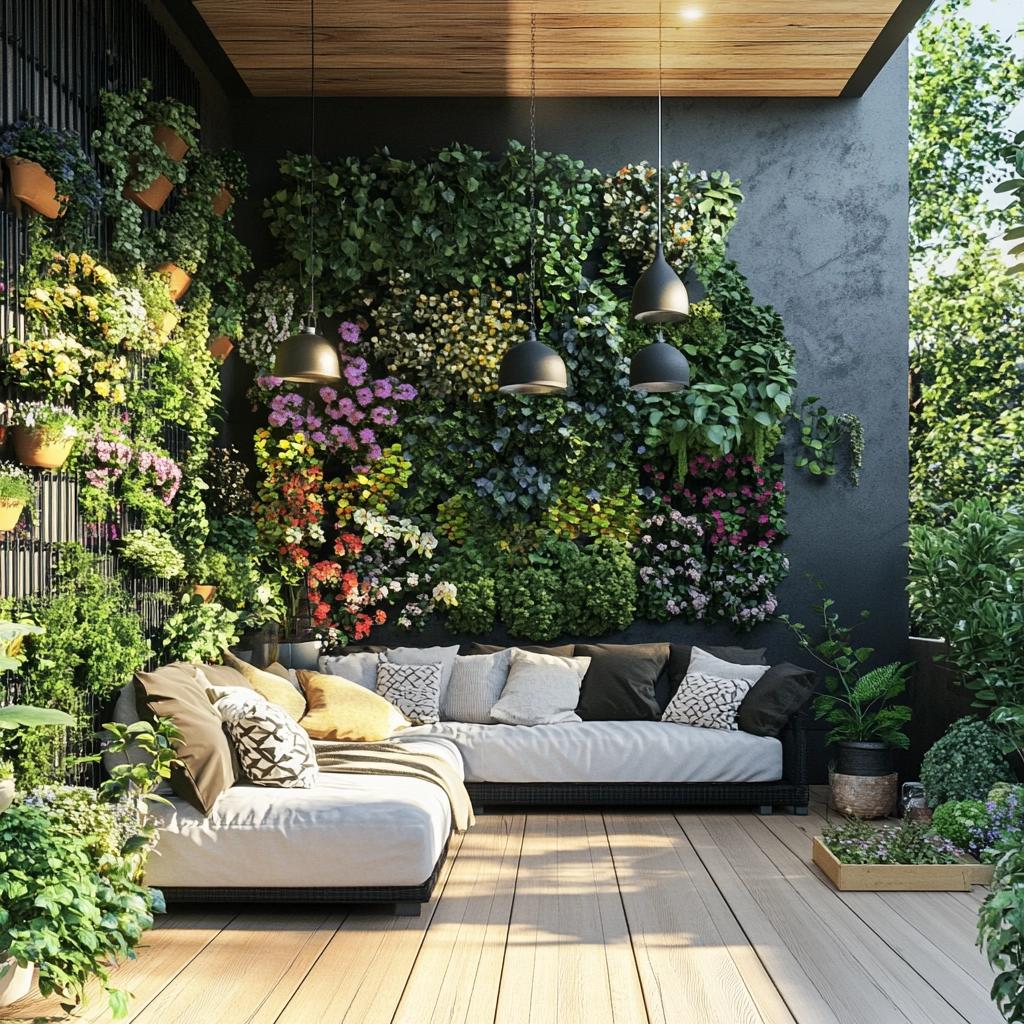 Pátios Pequenos: 5 Melhores Ideias de Decoração com Plantas 1 Pátios Pequenos: 5 Melhores Ideias de Decoração com Plantas