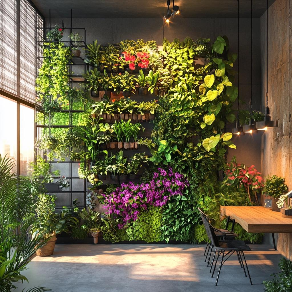 Pátios Verdes: Soluções Sustentáveis Para Pequenos Espaços 4 Pátios Verdes: Soluções Sustentáveis Para Pequenos Espaços