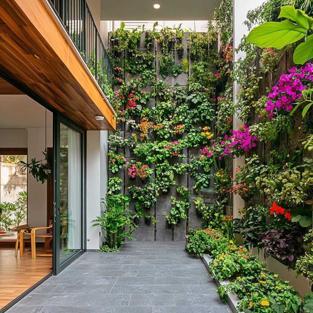 Pátios Verdes: Soluções Sustentáveis Para Pequenos Espaços 1 Pátios Verdes: Soluções Sustentáveis Para Pequenos Espaços