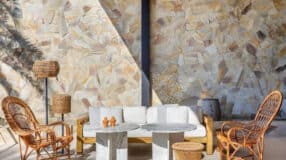 A pedra mineira é uma opção popular de revestimento, com 30 ideias para decorar.