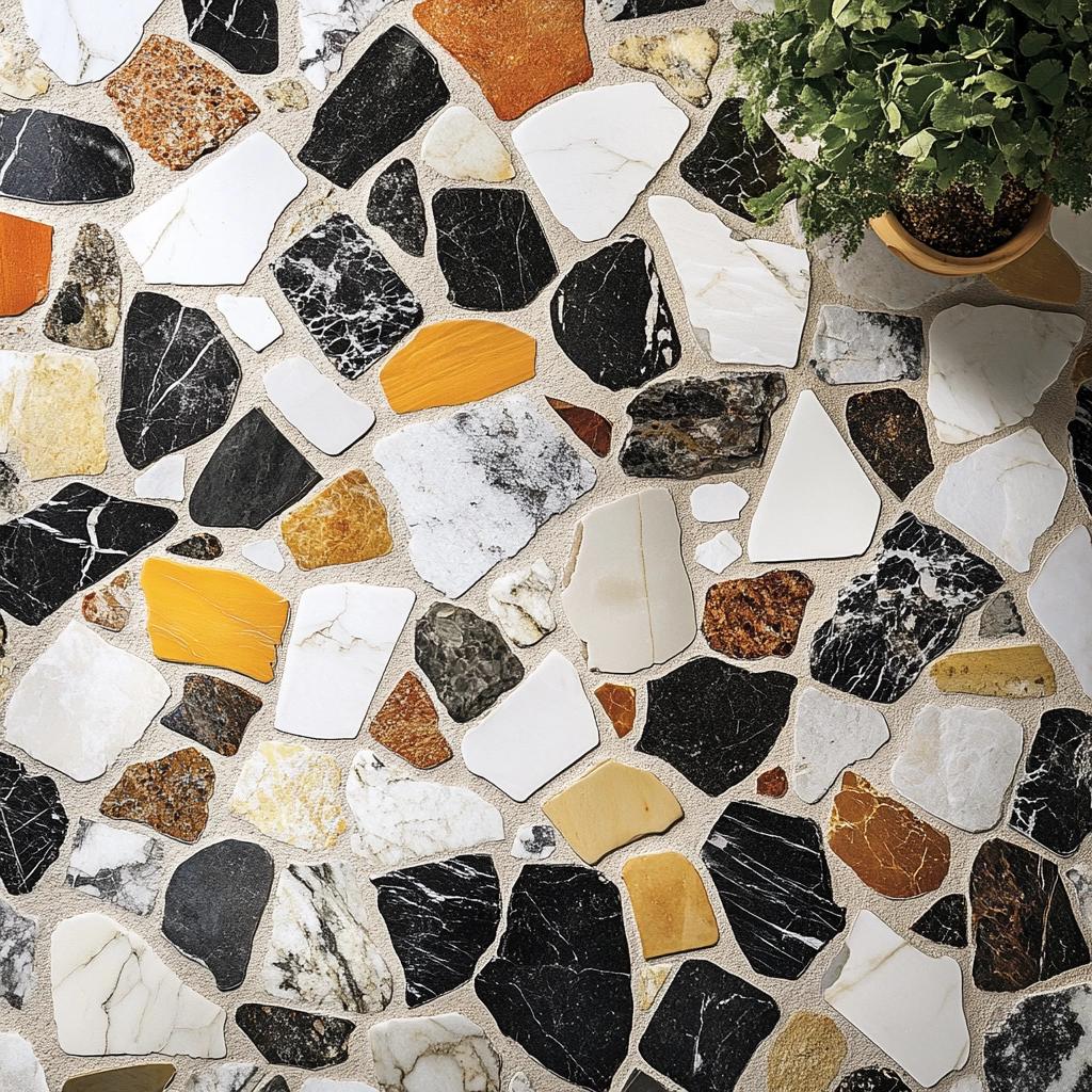 Aproveite as Vantagens da Pedra Portuguesa na Decoração 8 Aproveite as Vantagens da Pedra Portuguesa na Decoração