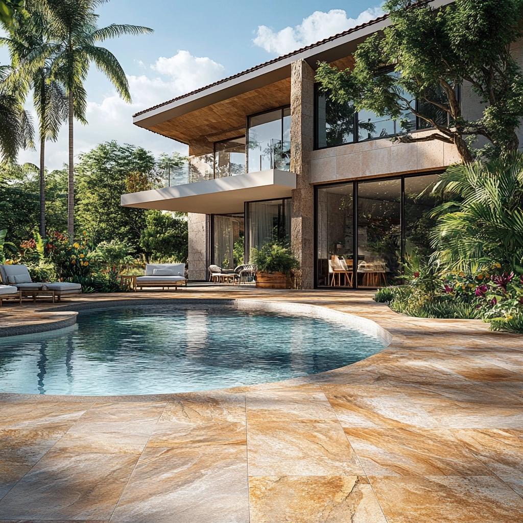 10 Ideias Criativas para Decorar com a Pedra São Tomé 2 38 Ideias Criativas para Decorar com a Pedra São Tomé