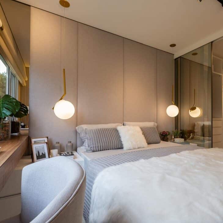 10 ideias de pendentes para iluminar a sua decoração 7 Com revisão da Arq. Andressa Oliveira
