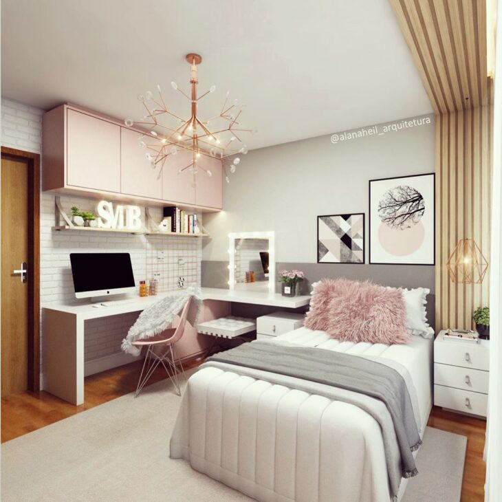 10 ideias de pendentes para iluminar a sua decoração 1 Foto de pendente para quarto infantil para sonhos leves