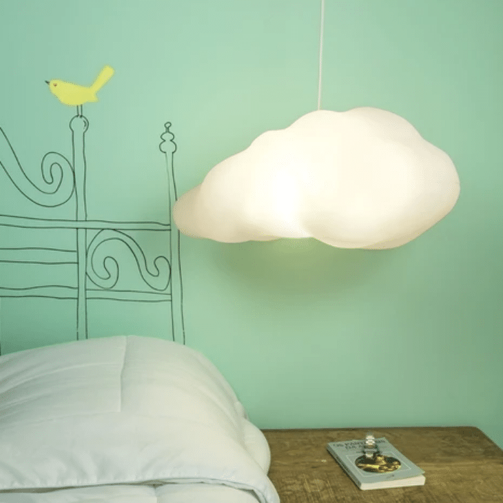 10 ideias de pendentes para iluminar a sua decoração 9 Foto de pendente de quarto 1 - 1