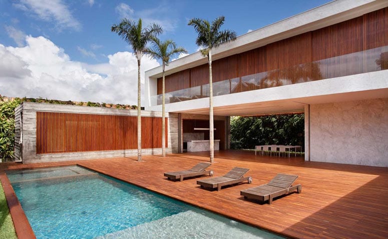DICAS E IDEIAS PARA CRIAR A PISCINA DOS 10 SONHOS 3 Foto de piscina com deck.