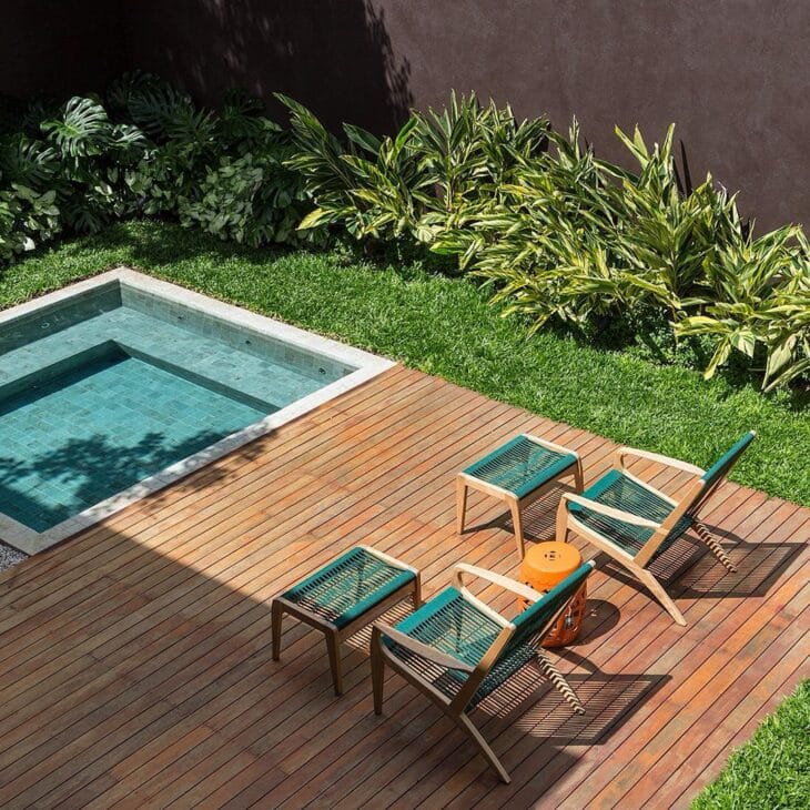 DICAS E IDEIAS PARA CRIAR A PISCINA DOS 10 SONHOS 1 Foto de piscina com deck.