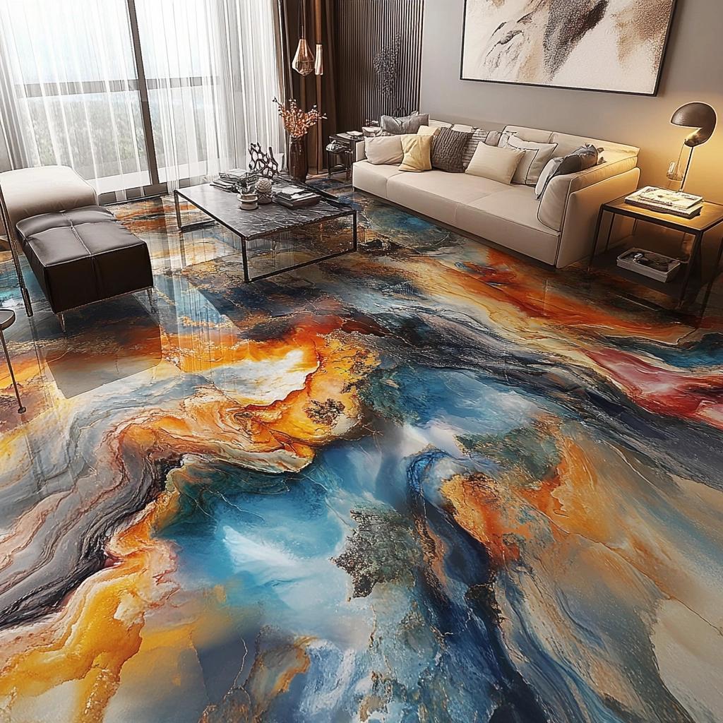 Piso 3D: 20 Ideias e Dicas de Decoração 4 Piso 3D: 20 Ideias e Dicas de Decoração