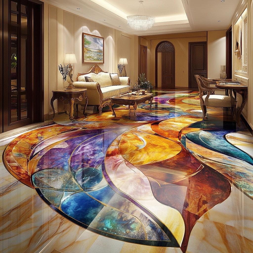 Piso 3D: 20 Ideias e Dicas de Decoração 6 Piso 3D: 20 Ideias e Dicas de Decoração