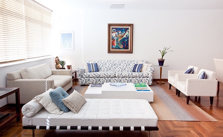 Piso de Madeira: 10 Ambientes Inspiradores 3 Foto: Reprodução / Ambienta Arquitetura