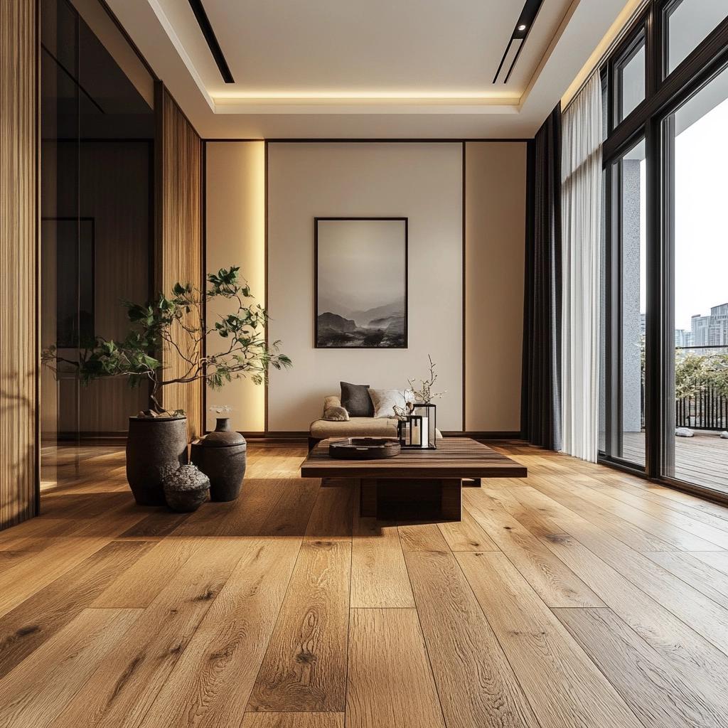 Piso de Madeira: 10 Ambientes Inspiradores 1 Piso de Madeira: 80 Ambientes Inspiradores