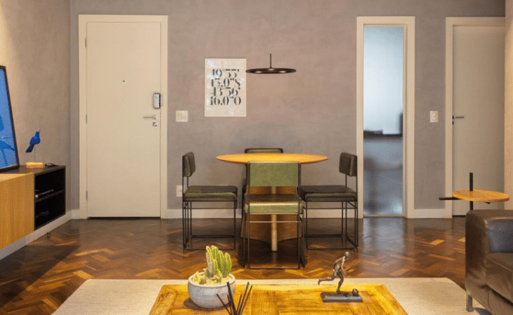 10 Tipos de Piso de Taco para um Ambiente Cheio de Personalidade 1 Piso de taco