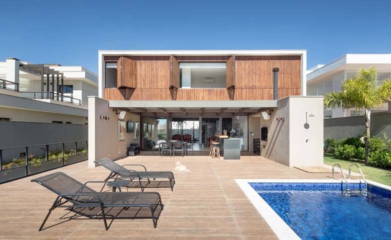 Piso para piscina: tipos e cuidados 3 Piso para piscina: tipos e cuidados para aproveitar ao máximo