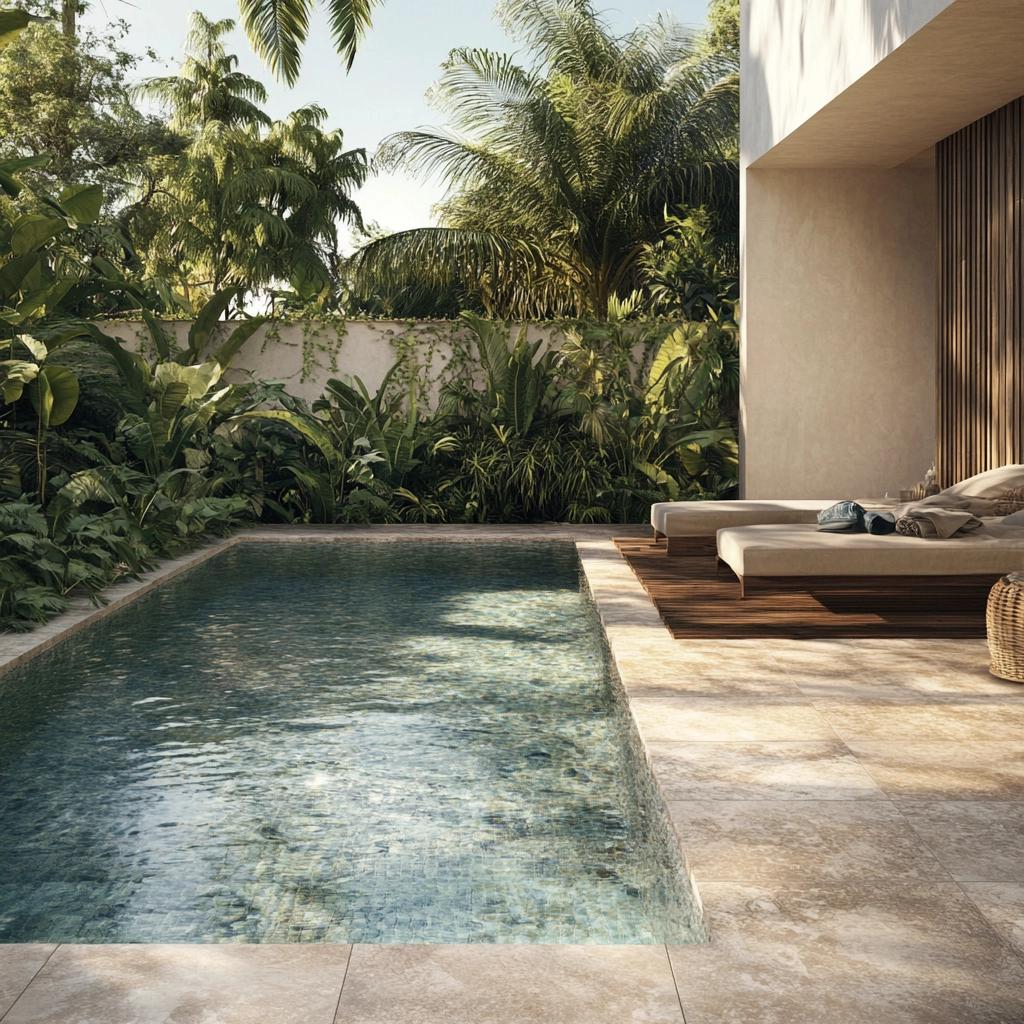Piso para piscina: tipos e cuidados 1 Piso para piscina: tipos e cuidados