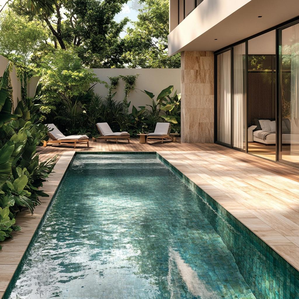 Piso para piscina: tipos e cuidados 4 Piso para piscina: tipos e cuidados