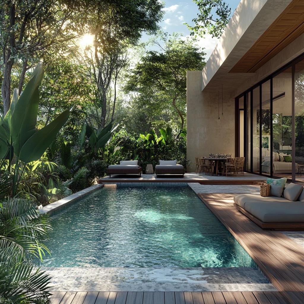 Piso para piscina: tipos e cuidados 8 Piso para piscina: tipos e cuidados