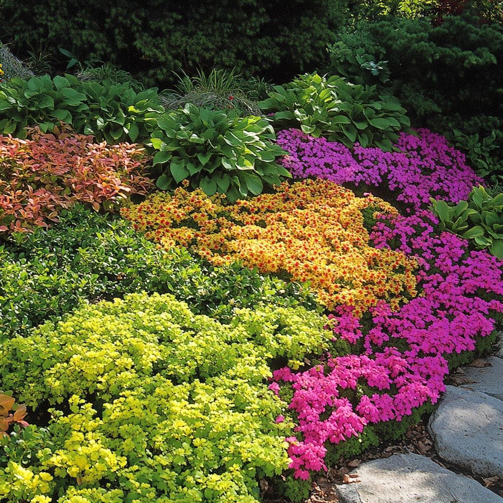 Cobertura Perfeita: 10 Plantas para Forração que Deixam Seu Jardim Encantador 4 Cobertura Perfeita: 10 Plantas para Forração que Deixam Seu Jardim Encantador
