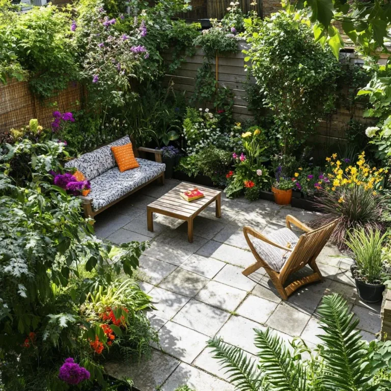 8 Projetos de Plantas para Jardim Pequeno que Maximizam Espaço e Beleza
