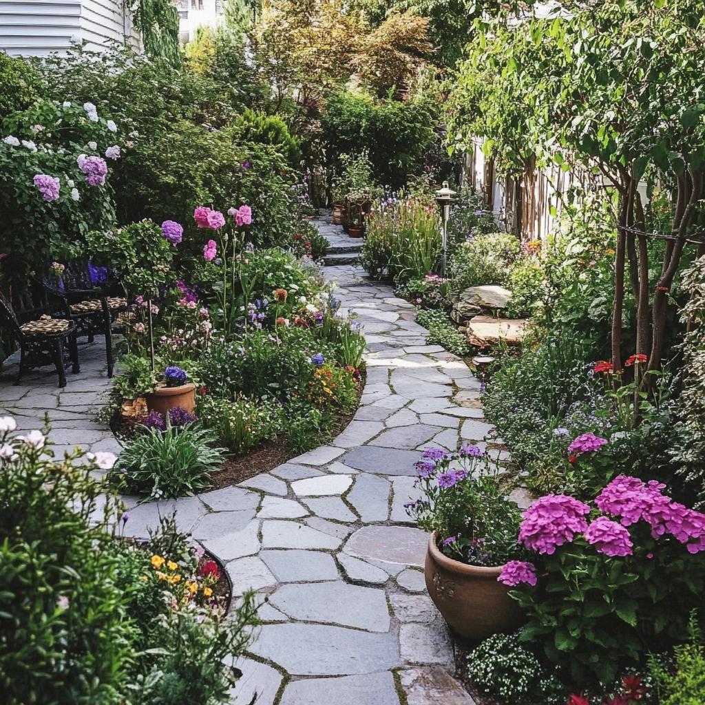 8 Projetos de Plantas para Jardim Pequeno que Maximizam Espaço e Beleza 2 8 Projetos de Plantas para Jardim Pequeno que Maximizam Espaço e Beleza