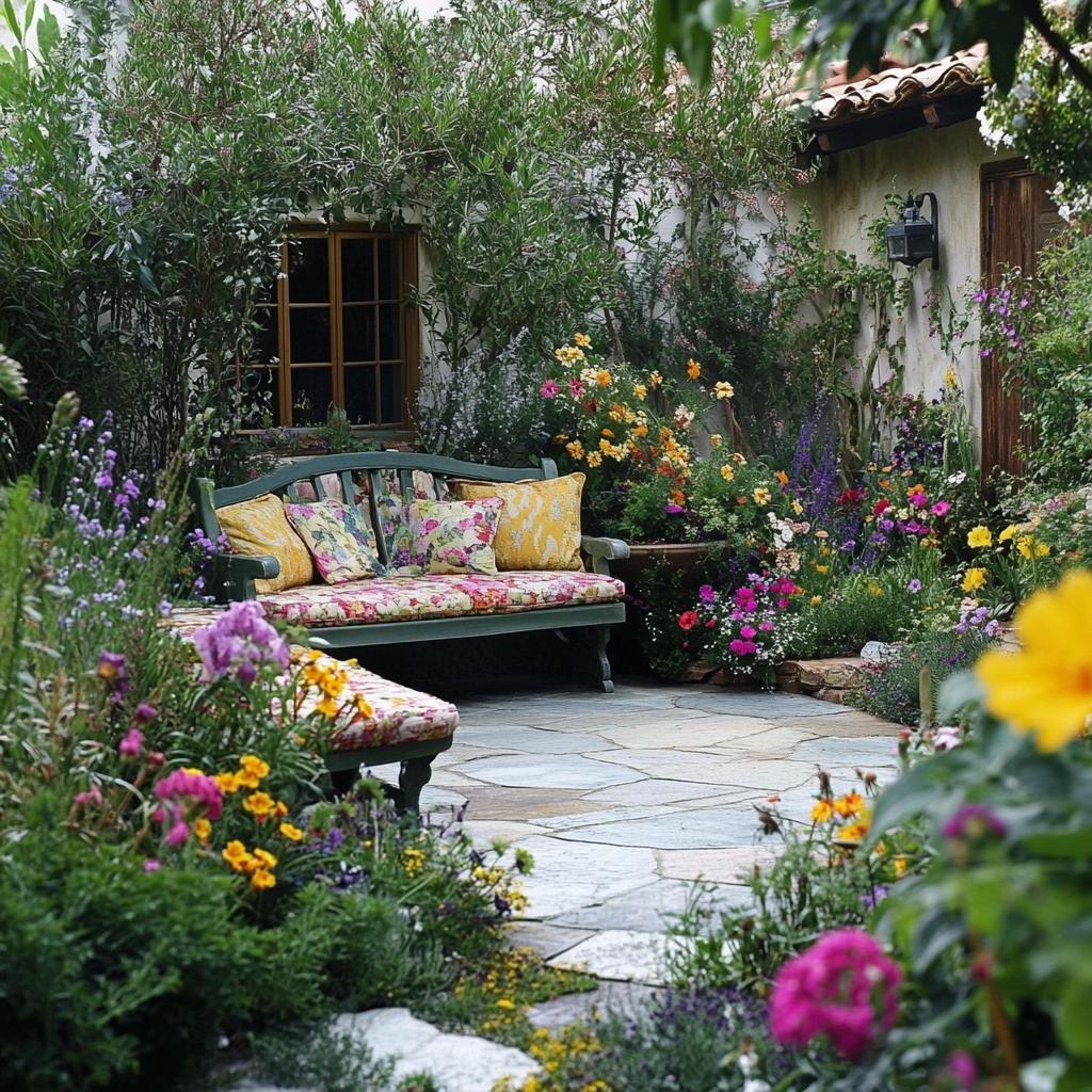 8 Projetos de Plantas para Jardim Pequeno que Maximizam Espaço e Beleza 1 8 Projetos de Plantas para Jardim Pequeno que Maximizam Espaço e Beleza